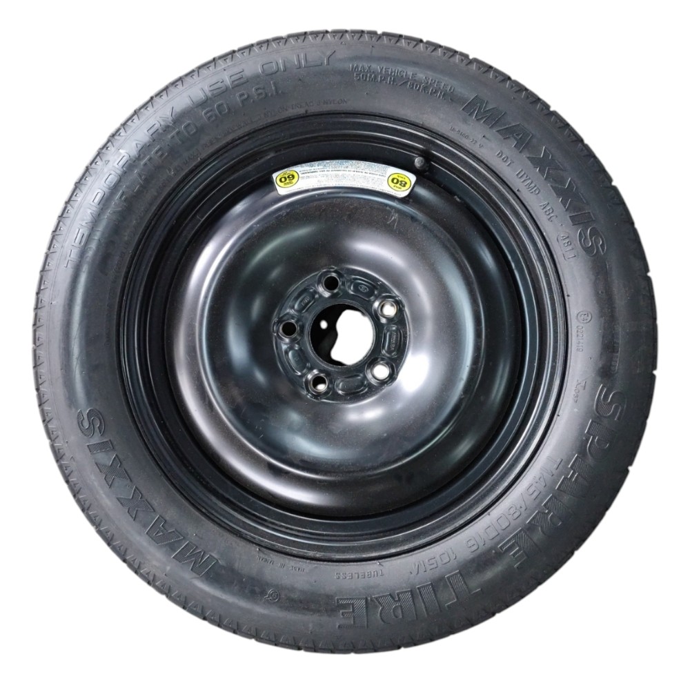 Roda estepe fino ford fusion 2019 2018 2017 2016 T145/80D16