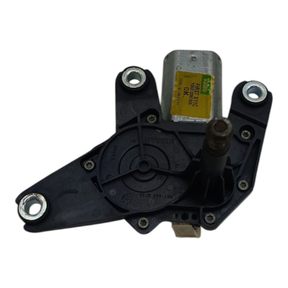 Motor Limpador Vidro Traseiro Nissan Tiida 2008 2009 10 11 2 4