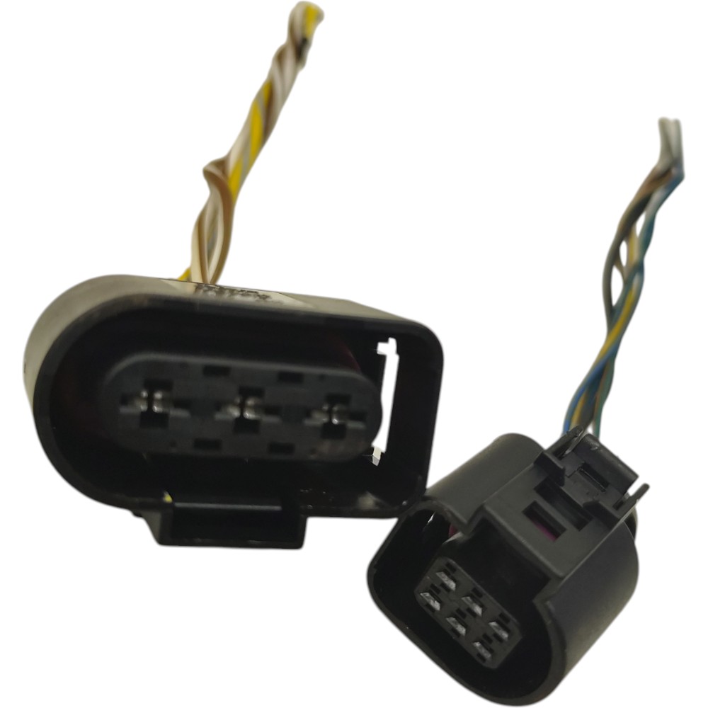 Par Plug Conector Bomba Combustível Jaguar Xe 2.0 2017 2018 4
