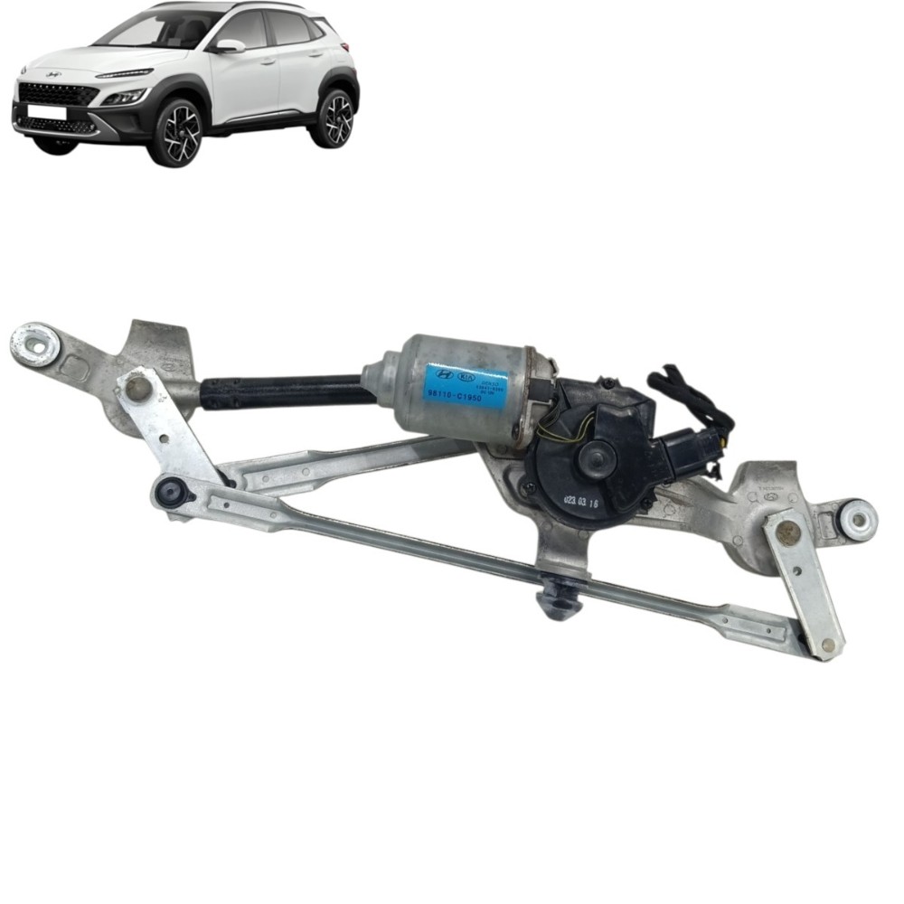 Motor Galhada Limpador Parabrisa Hyundai Kona 2023 2024