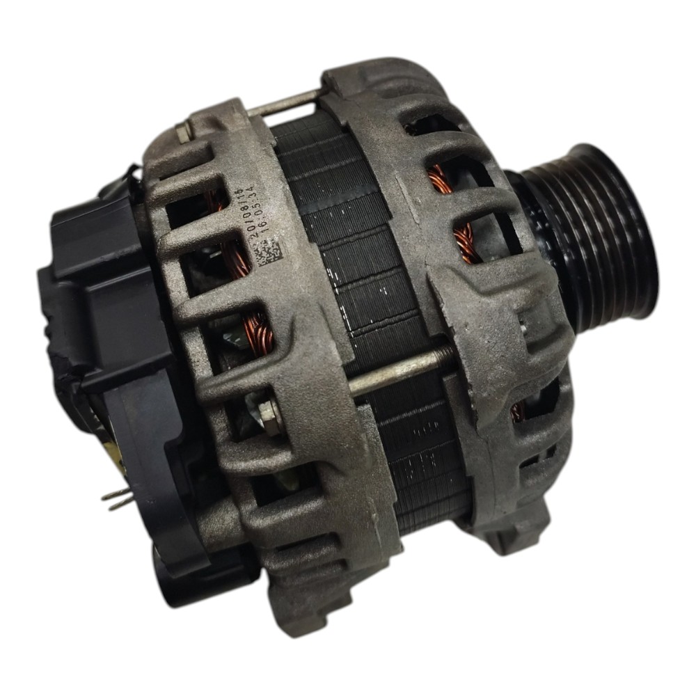 Alternador 90a 14v Renault sandero logan 1.6 2016 17 detalhe 2