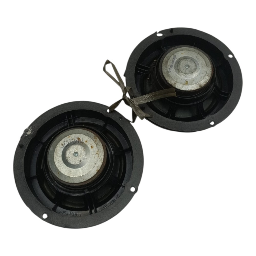 Par Alto Falante Traseiro Hyundai Azera 2007 2008 2009 2010 3