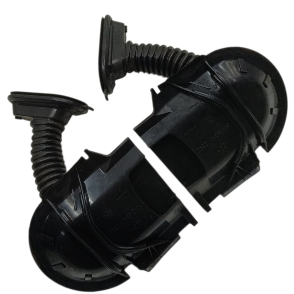 Par Coifa Chicote Porta Dianteria Toyota Corolla 2023 2024 2