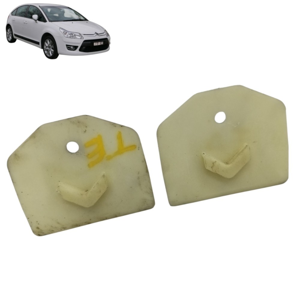 Par suporte forro porta traseira Citroen c4 2009 2010 2011