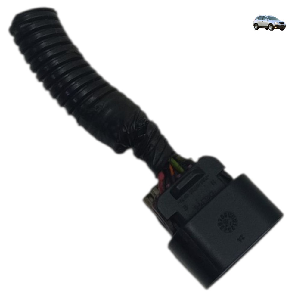 Plug Conector Chicote Bico Injetor Gm Captiva 2.4 2009 2010 1