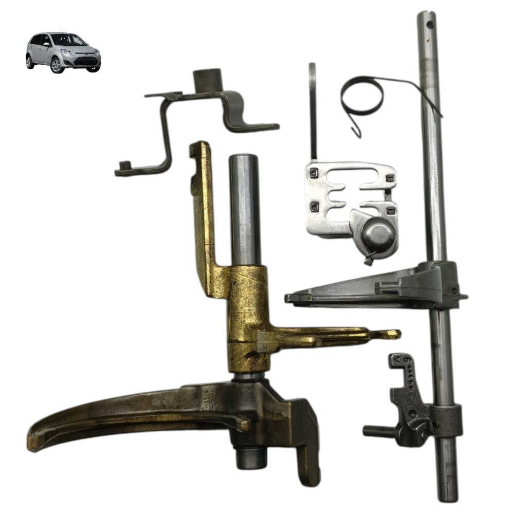 Kit Garfo Embreagem Câmbio Ford Fiesta 1.6 Zetec 2012 2013 1