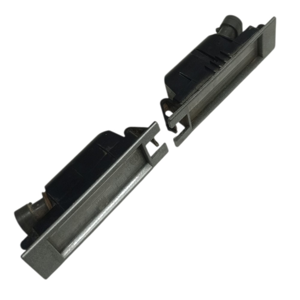 Par luz placa traseira gm vectra 2011 2010 2009 2008 2007 2