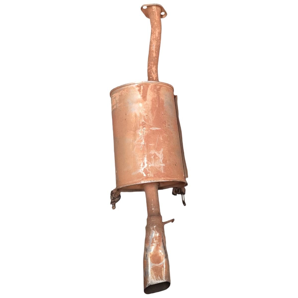 Abafador Silencioso Traseiro Honda Civic 1.7 2001 2006 2