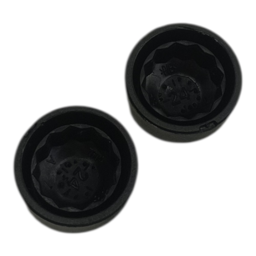 Par Tampa Parafuso Braço Limpador Citroen Basalt 2025 2024 Preto 4