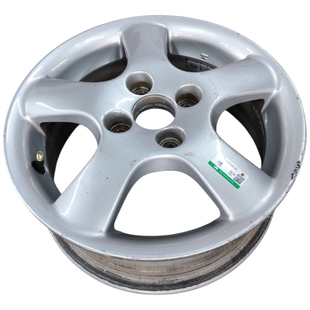 Jogo roda aro 14 4×100 honda fit civic g6 g7 city detalhes 7