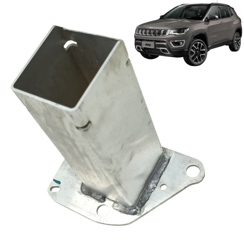 Suporte Esquerdo Alma Dianteira Jeep Compass 2019 2020 2021