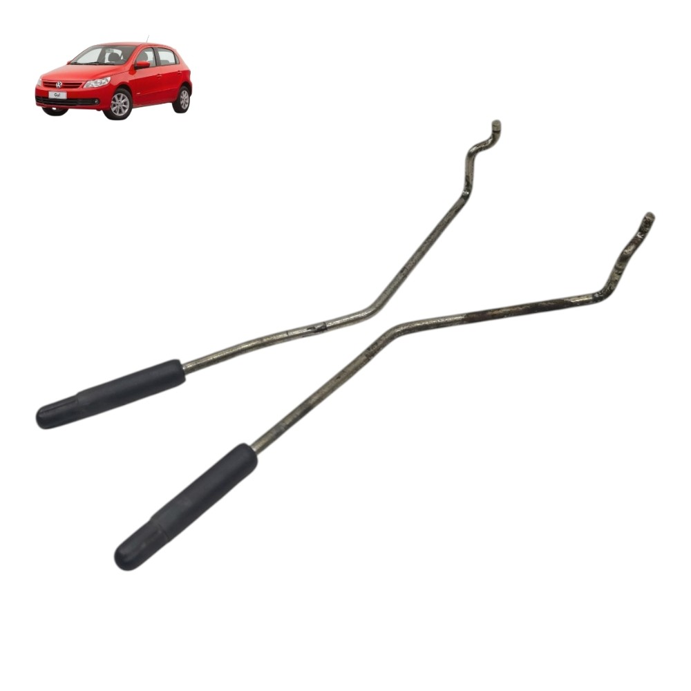 Par Pino Trava Porta Dianteira Vw Gol Voyage G5 2009 2010 11