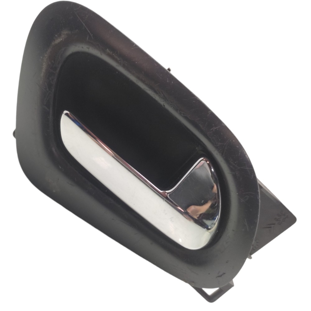Maçaneta Interna Lado Direito Citroen C3 Aircross 2011 2012 Preto Dianteira 1