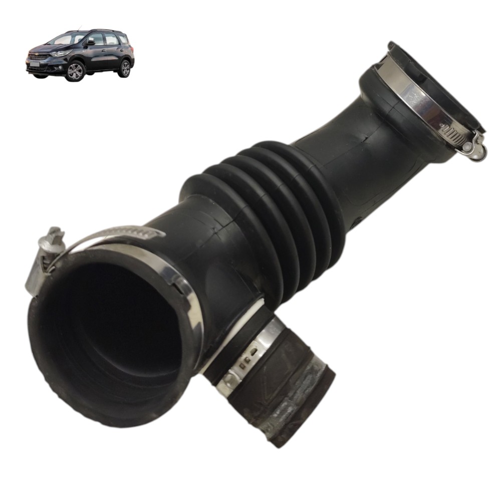 Mangueira dupla filtro ar GM Spin 1.8 2024 2023 2022 2021 20