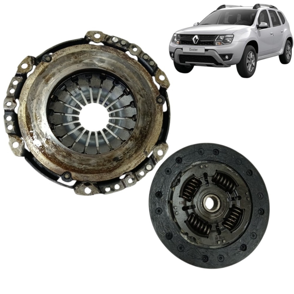 Embreagem disco platô Renault Duster oroch 1.6 2017 2018 19