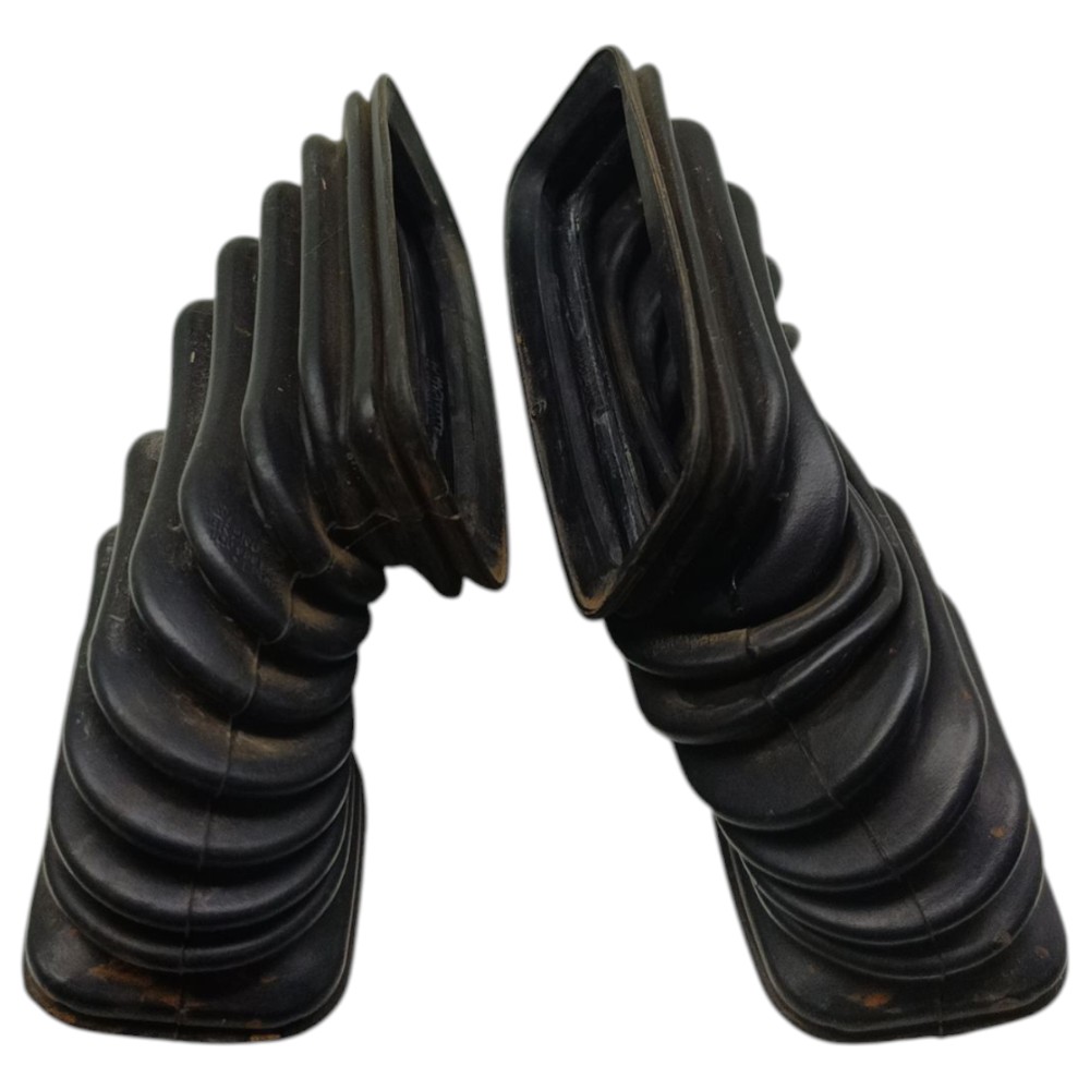 Par Coifa Guarda Po Porta Traseira Vw Polo 2007 2008 2009 3