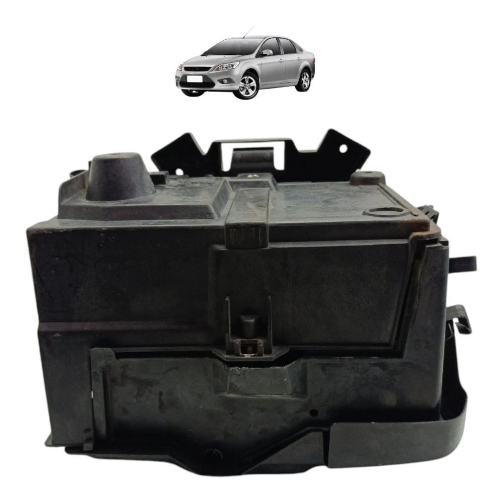 Caixa Suporte Bateria Módulo Ford Focus 2.0 16v Aut 2011 12