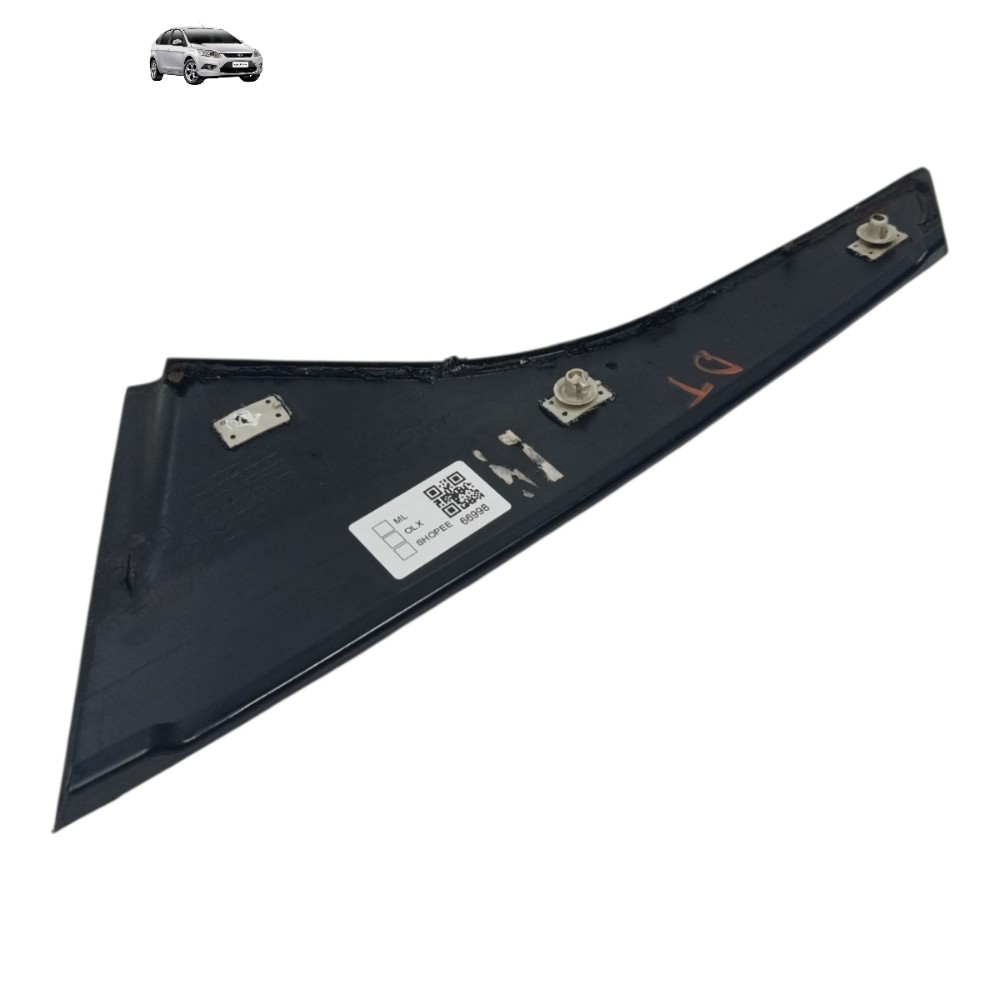 Moldura acabamento traseiro esquerdo ford focus 2013 2012