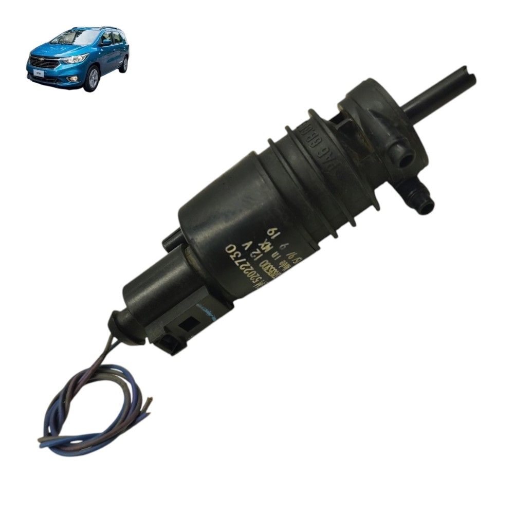 Bomba motor esguicho limpador parabrisa Chevrolet spin 2015