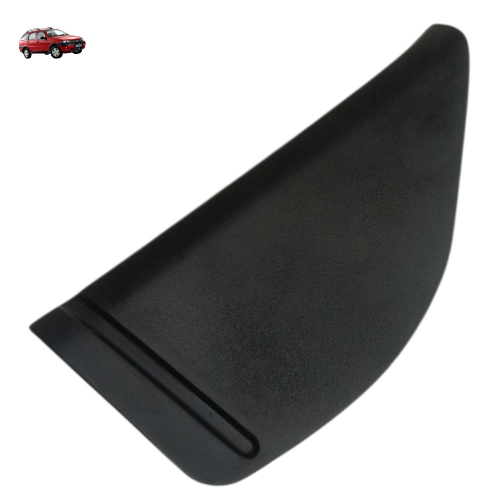 Acabamento Interno Porta Traseira Direita Fiat Palio 2005 06 Preto 1