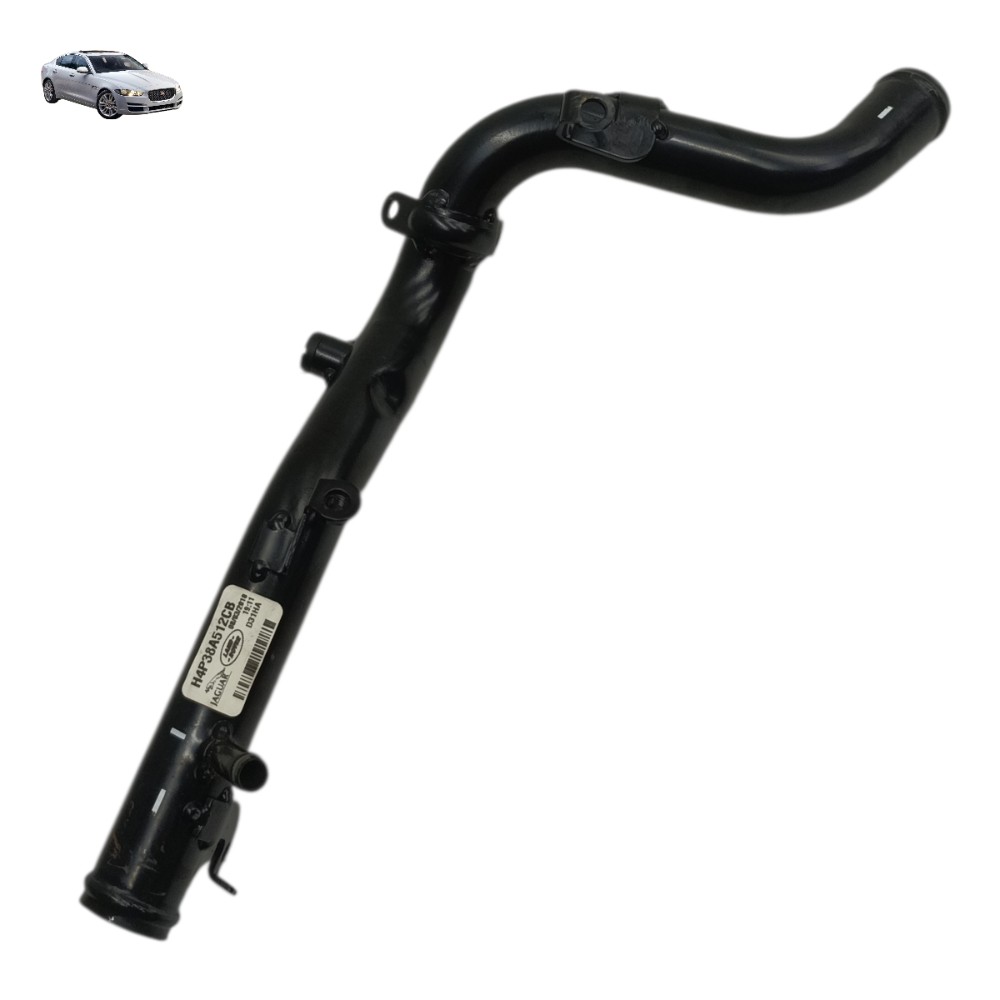 Tubo cano agua motor jaguar xe fpace epace velar 2.0 2017 18 1