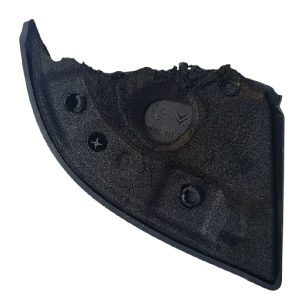 Acabamento Interno Retrovisor Direito Citroen C3 2004 2005 Preto 3