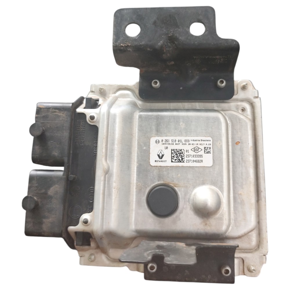 Kit code módulo injeção Renault kwid 1.0 12V 3cc 2021 2020 4