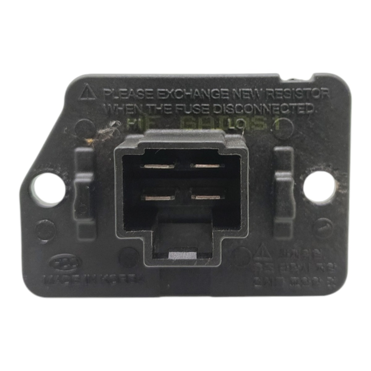 Resistência Caixa Ar Forçado Hyundai I30 2009 2010 2011 2012 3
