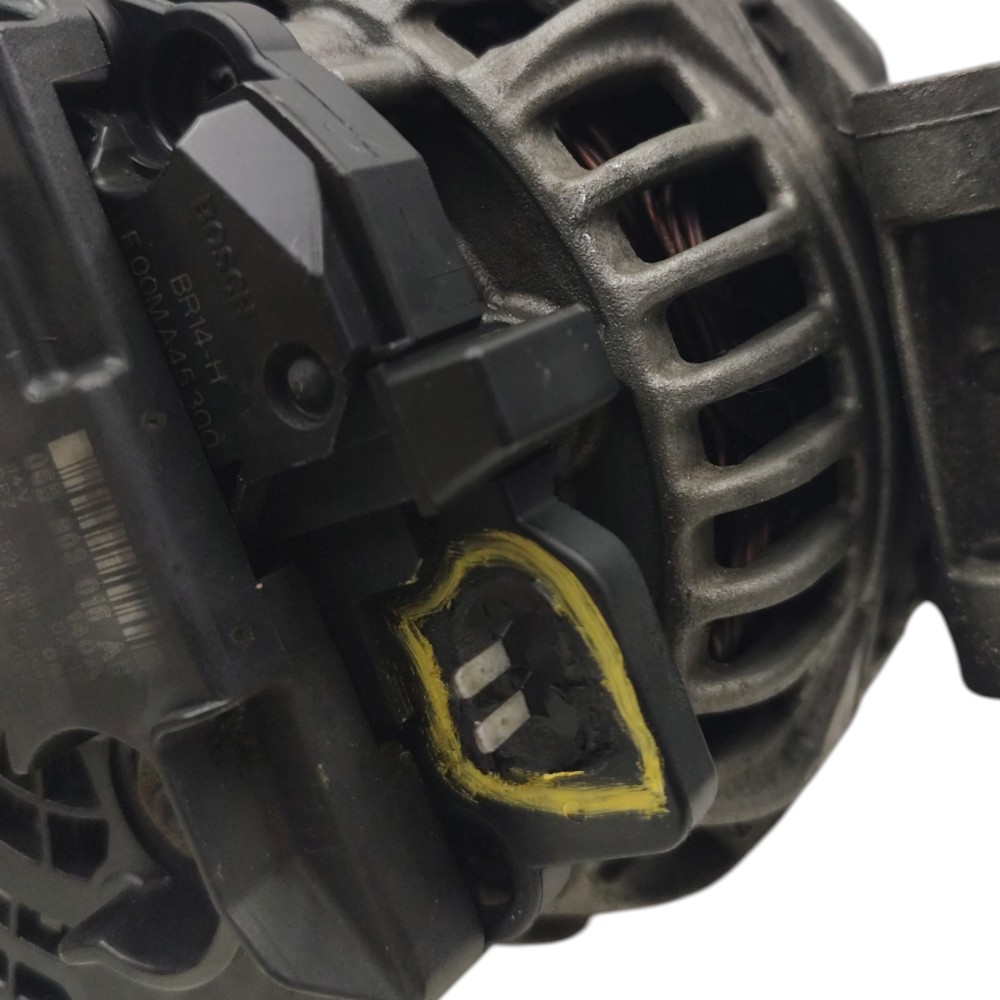 Alternador 140a 14v Vw Tiguan Jetta 2.0 Tsi 2012 2013 2014 4