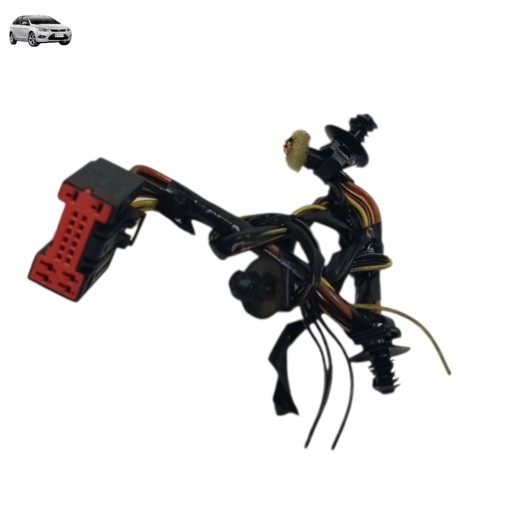 Plug Conector Motor Máquina Vidro Traseiro Ford Focus 2013