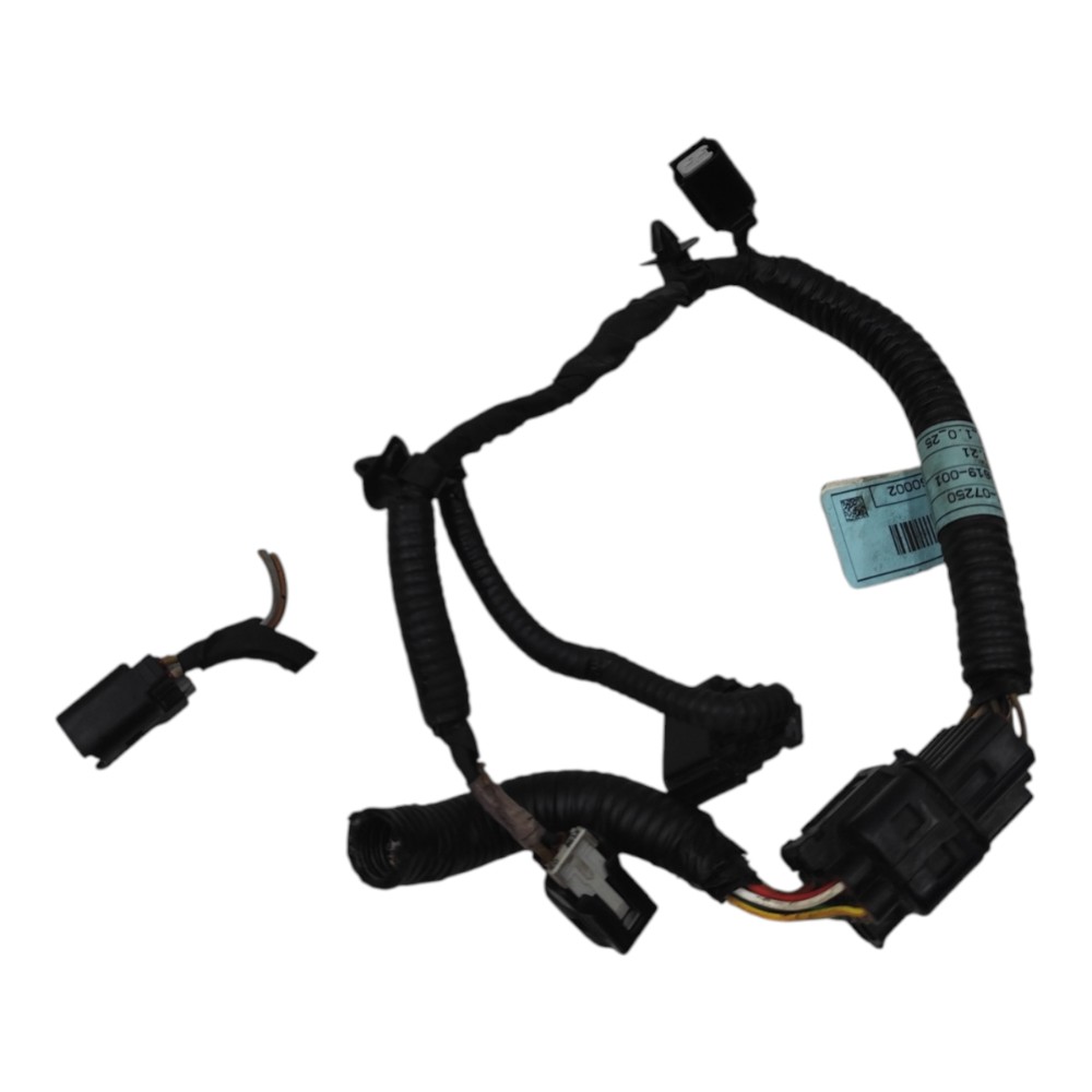 Chicote Plug Conector Bico Injetor Kia Stonic 2022 2023 2025 4