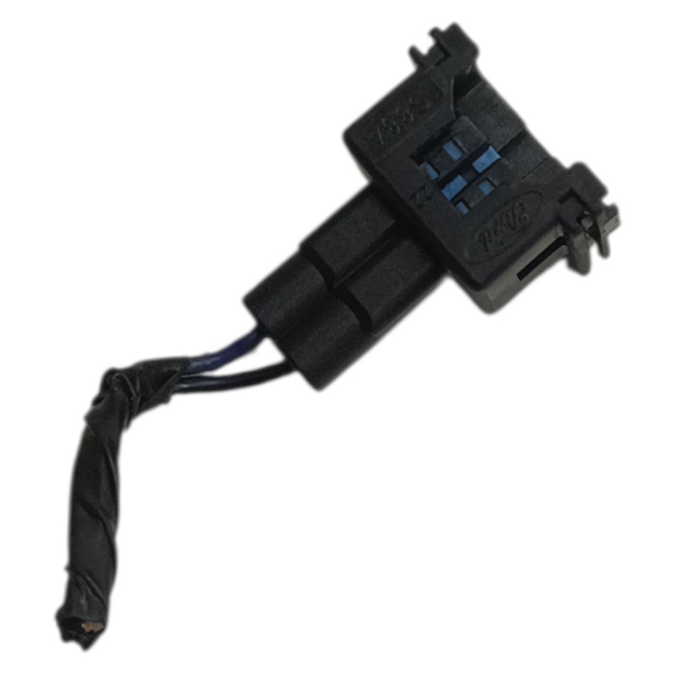Plug conector bico injetor Ford Fiesta 1.0 Zetec 2000 2001 3