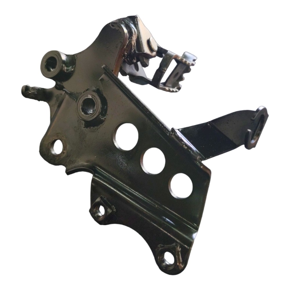 Suporte bacalhau pedaleira dianteira direita yamaha xtz 250 4