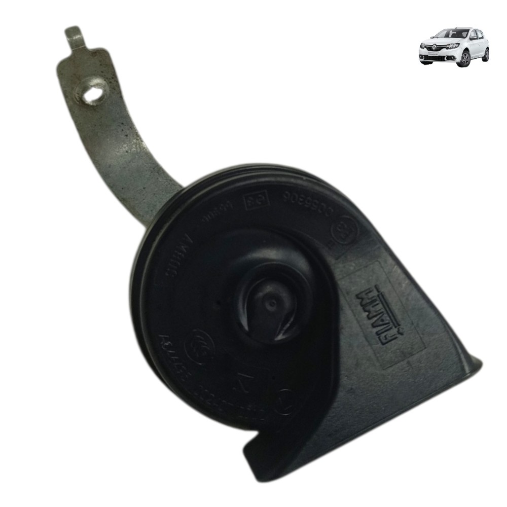 Buzina Caracol Renault Sandero Logan 2015 2016 2017 2018 19 1