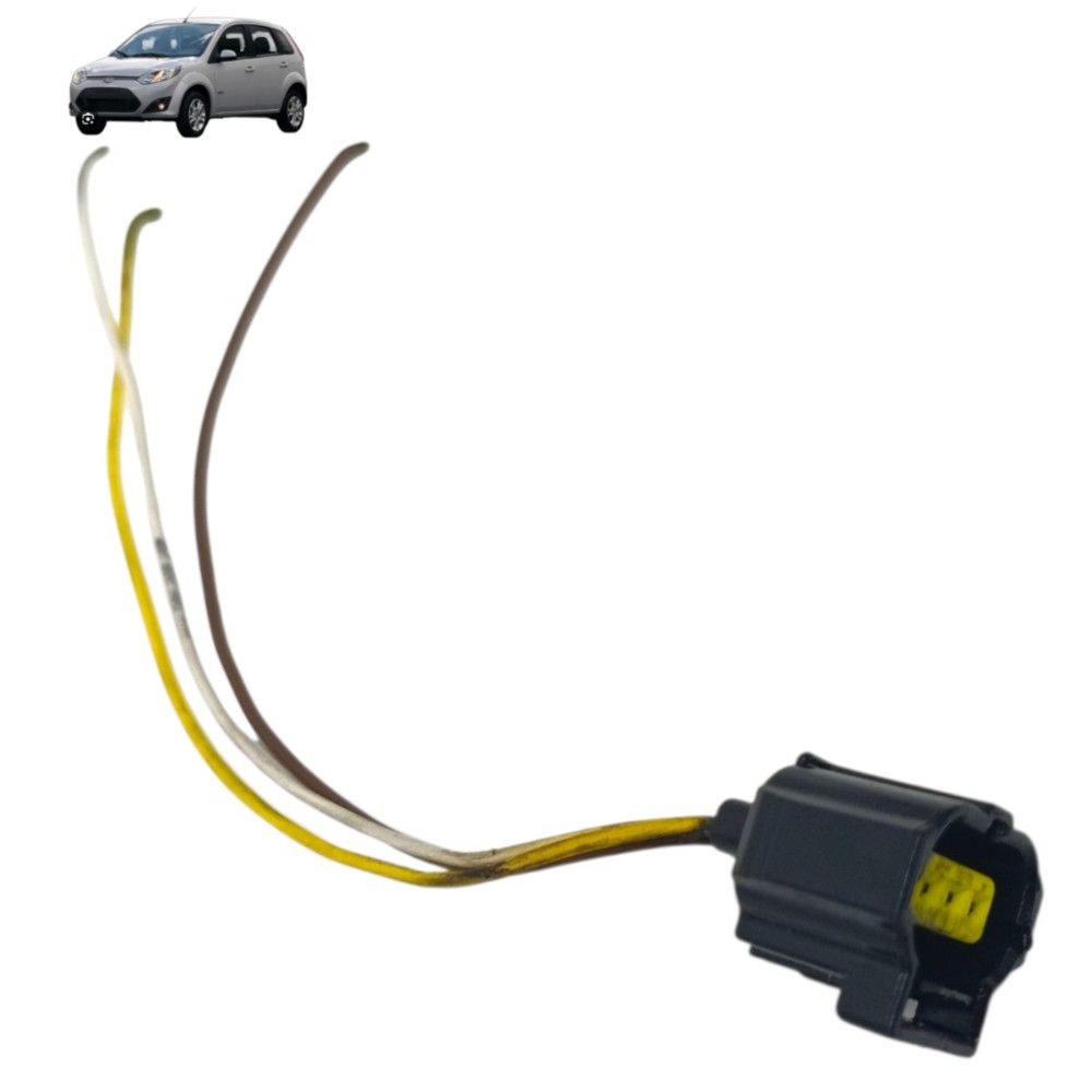 Plug Conector Tbi Corpo Borboleta Ford Fiesta 1.0 2013 2014