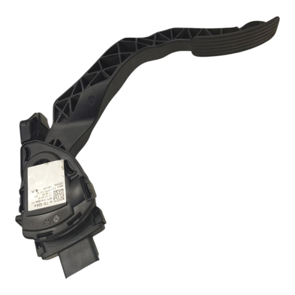 Pedal Acelerador Peugeot 208 2014 2015 2016 2017 2018 2