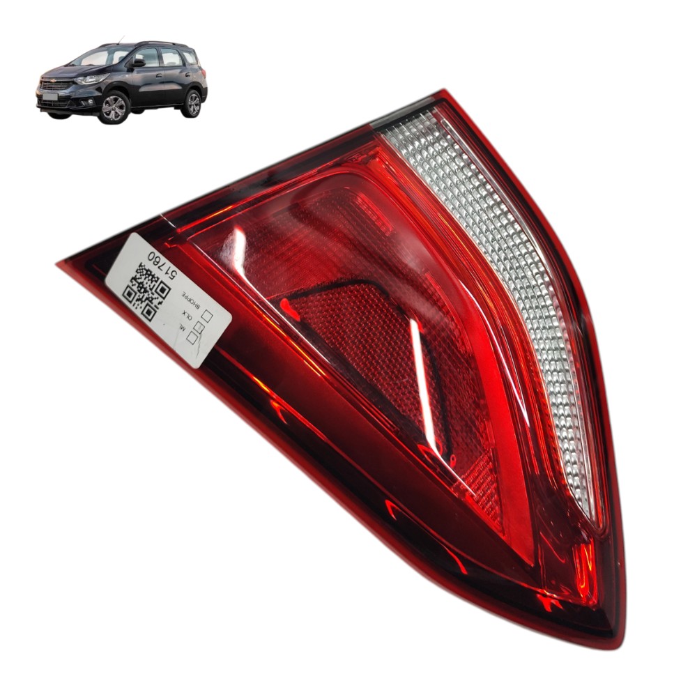 Lanterna direita tampa traseira GM Spin 2024 2023 2022 2021