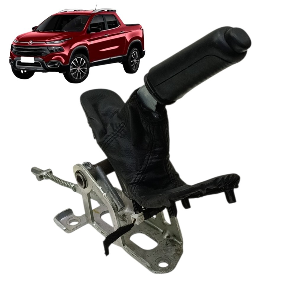 Alavanca freio mão Fiat toro 2021 2020 2019 2018 2017