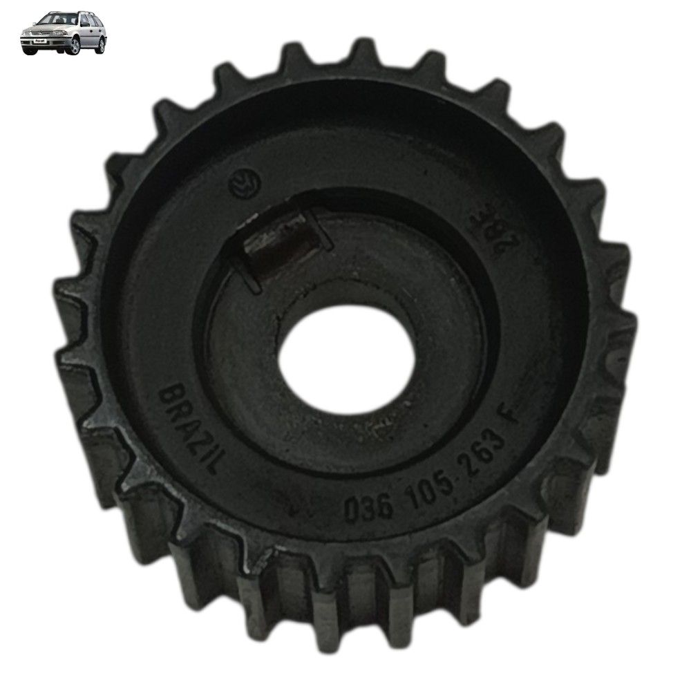 Engrenagem Virabrequim Vw Parati Gol G3 1.0 16v 2000 2001 02