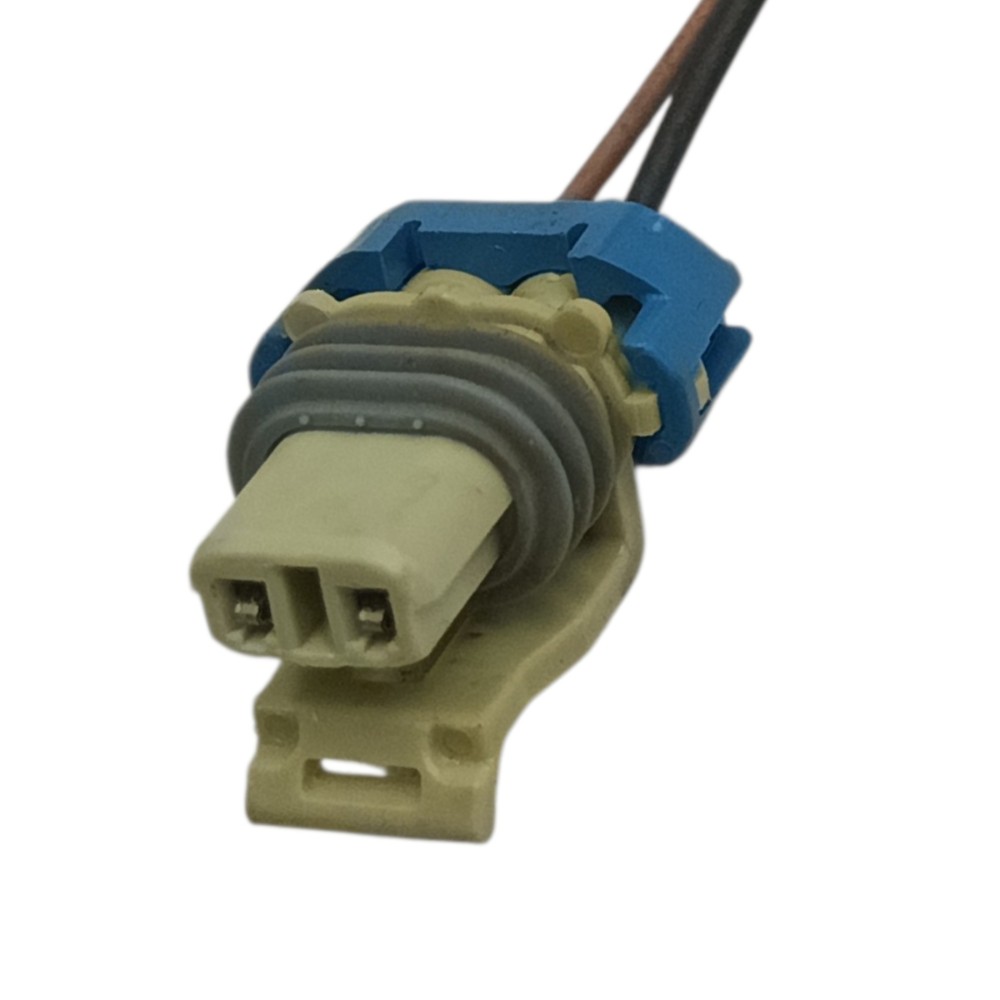 Plug Conector Compressor Ar Fiat Uno Palio Strada 51786321 2