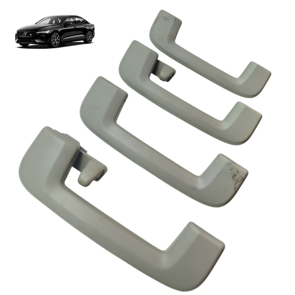 Jogo Alça Teto Pqp Volvo S60 T4 2011 2012 2013 2014 Cinza 1