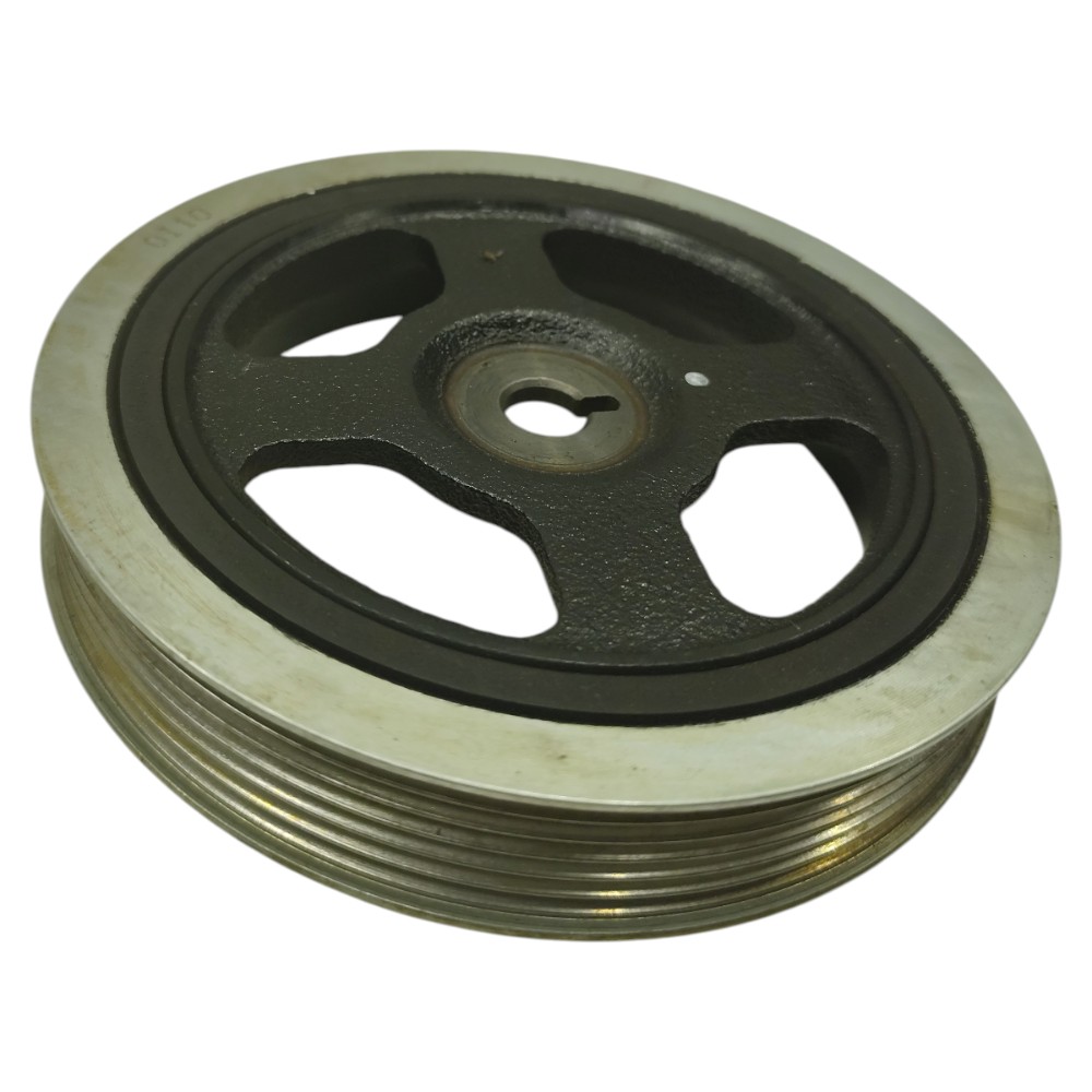 Polia virabrequim Hyundai HB20 1.6 16v 2020 2021 2022 2023 3
