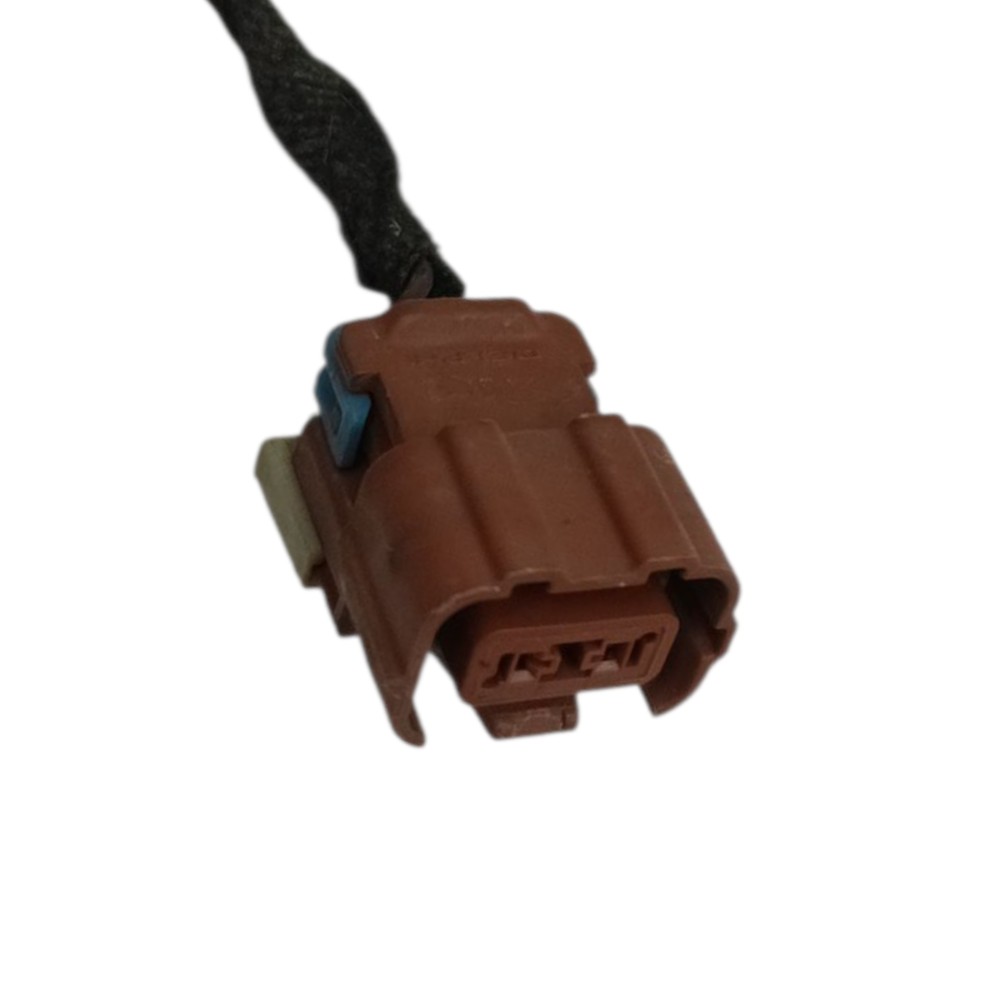 Plug conector farol milha Redondo GM Tracker 2016 2017 2018 3