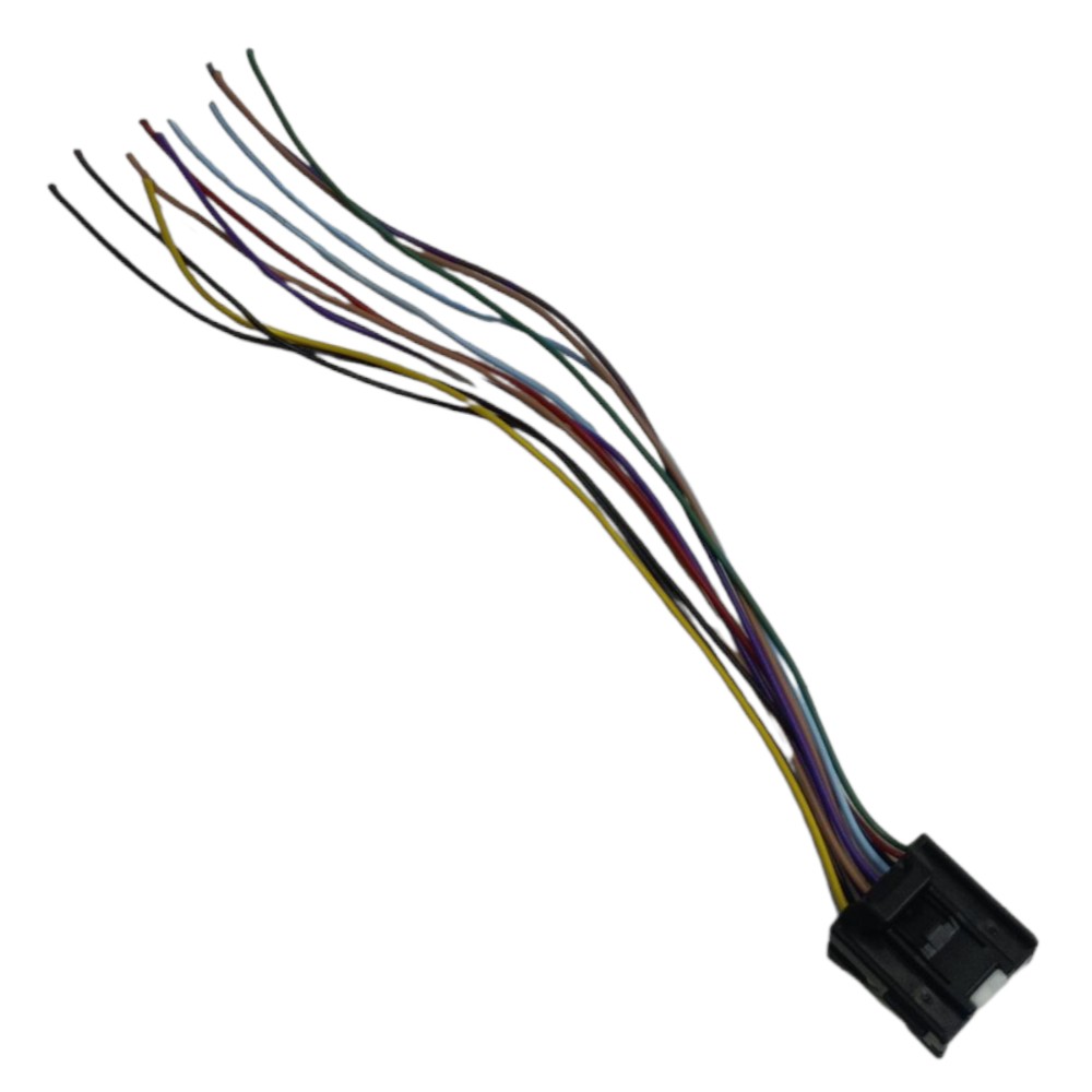 Plug conector comando retrovisor elétrico Nissan kicks 2020 2