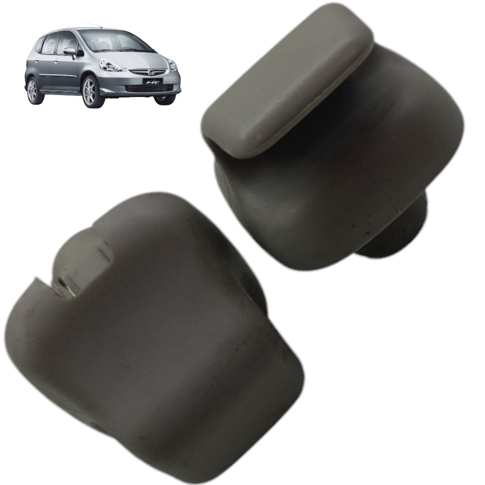 Par Suporte Fixação Quebra Sol Honda Fit 2004 2005 Á 2008 1
