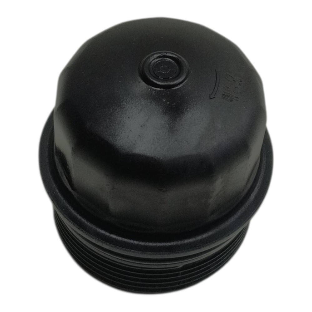 Tampa carcaça filtro óleo motor jaguar xe 2.0 P250 2018 2019 4