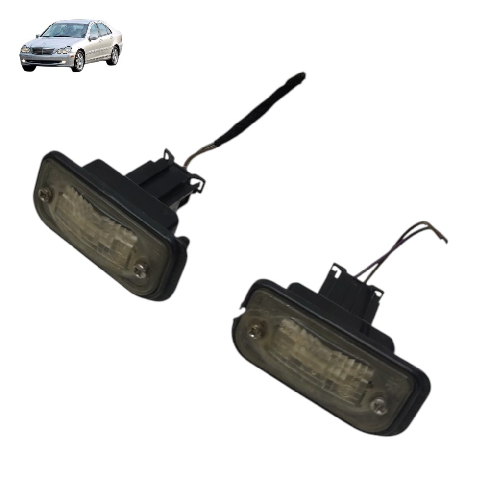 Par Luz Placa Mercedes C230 2003 2004 2005 1