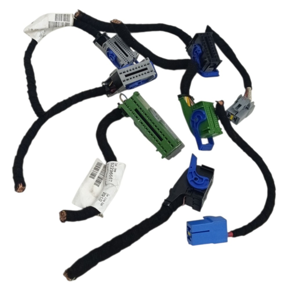Jogo Plug Conector Módulo Bcm Ram Rampage 2.0 Rt 2024 2023