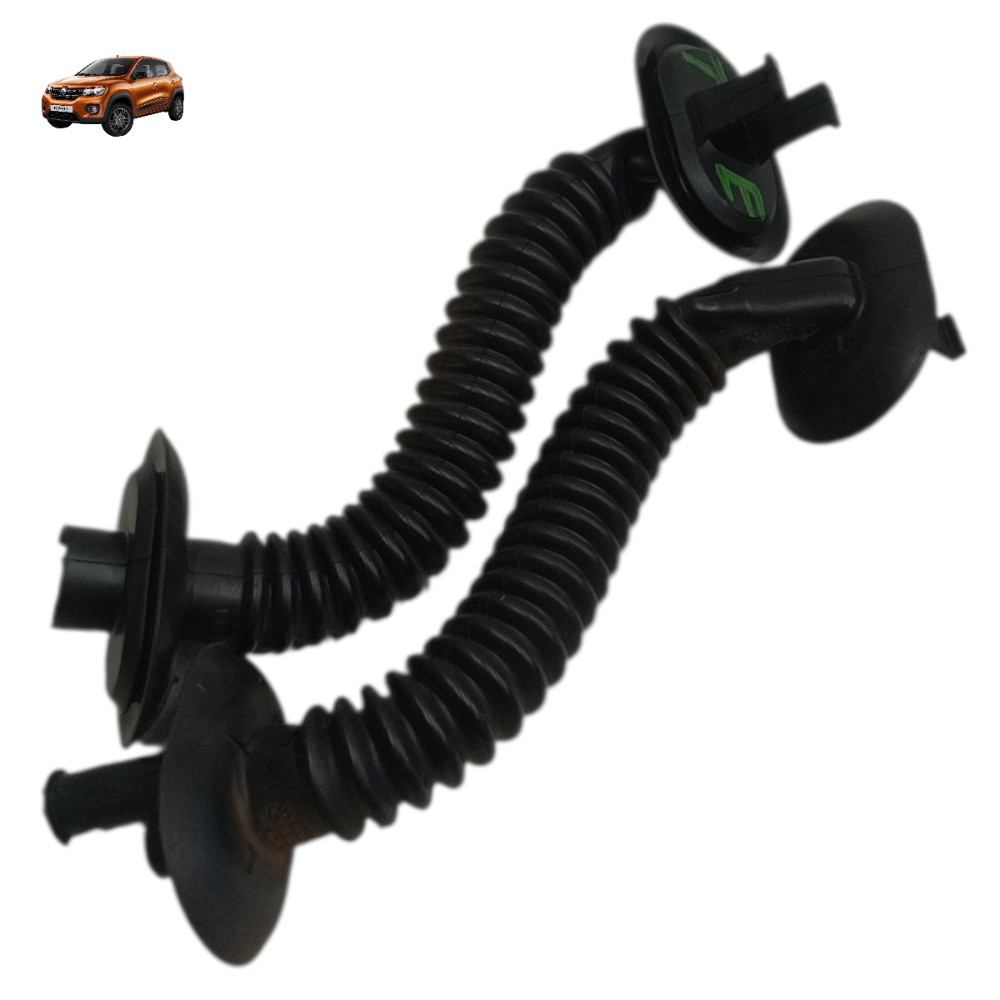 Par Coifa Chicote Porta Traseira Renault Kwid 2024 2023 2022 1