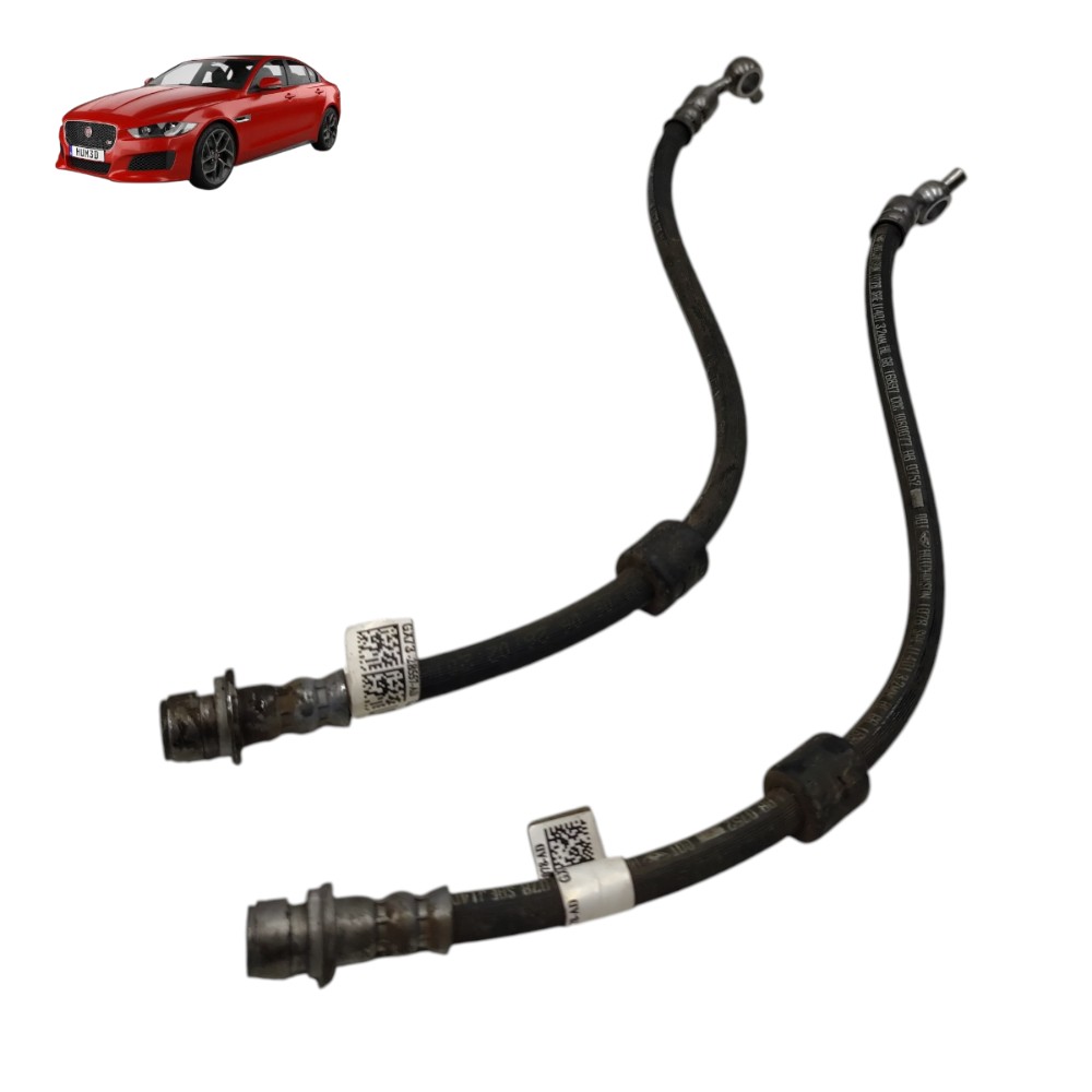 Par flexível freio dianteiro Jaguar xe 2.0 2019 2018 2017 16